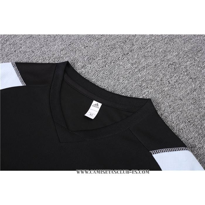 Chandal del Argelia 23-24 Manga Corta Negro - Pantalon Corto